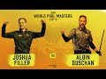 Joshua Filler vs Albin Ouschan | 2019 World Pool Masters Last 16