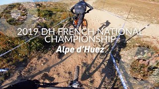 Course Preview: Dh French National Championship, Alpe D'huez, France