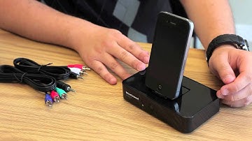 Black Box HDMI iPhone Dock for Apple iPod / iPhone / iPad Review