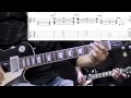 Alice In Chains - Man In The Box with Solo - Guitar Lesson (with TABS)