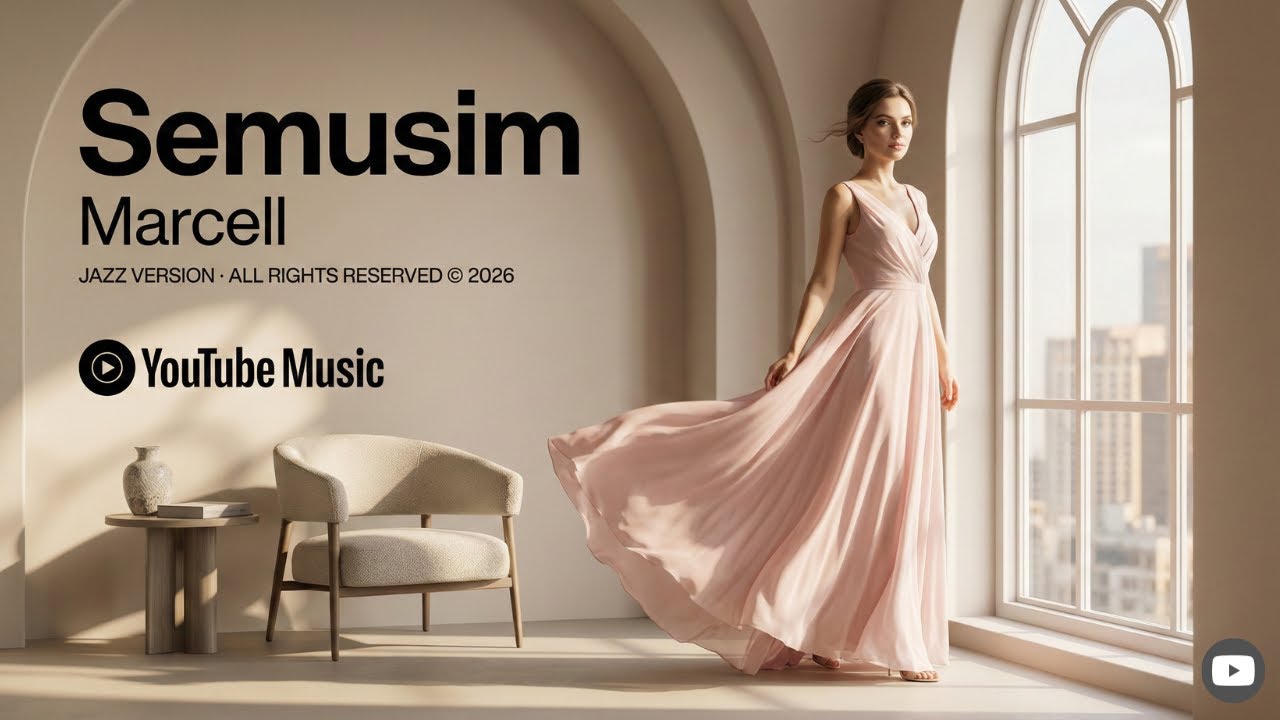 🎷 Semusim – Jazz Version | Cover Marcell dengan Nuansa Jazz Romantis & Elegan