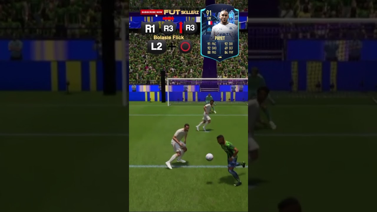 TOTS Payet Reverse Bolasie Flick Goal Easy 