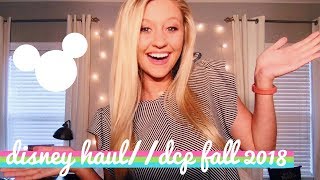 disney haul // DCP Fall 2018