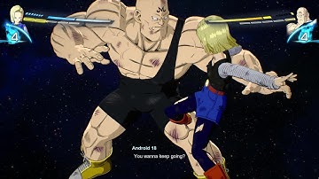 DRAGON BALL: Sparking! ZERO - Android 18 VS Spopovich