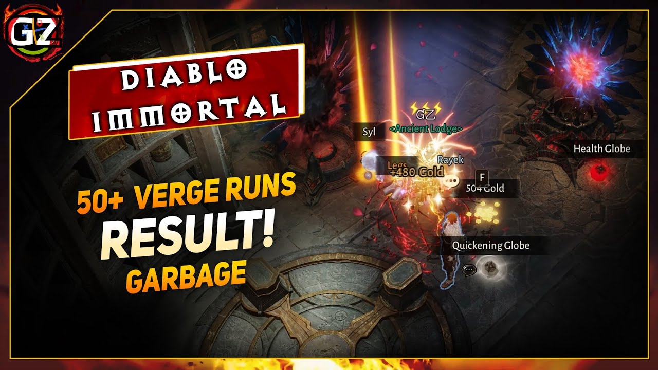 I Ran 50+ Abyssal Verge & Result is Garbage | Diablo Immortal - YouTube
