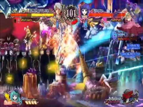 Ougon Musou Kyoku CROSS: Erika/B.Battler vs. B.Battler/Erika [02/14/12]