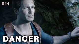 STRANDED ON AN ISLAND in Uncharted 4: A Thief’s End - Gameplay Walkthrough Part 14 (Full Game) screenshot 3