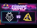 G2 vs GODSENT (Nuke) - cs_summit 6 Online: EU Group Stage - Game 2