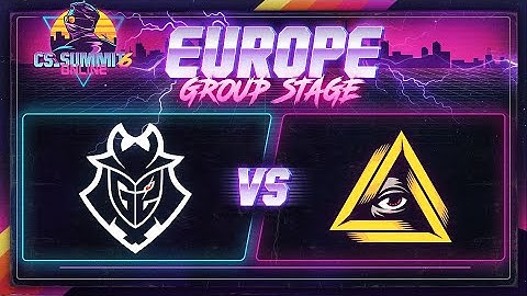 G2 vs GODSENT (Nuke) - cs_summit 6 Online: EU Group Stage - Game 2