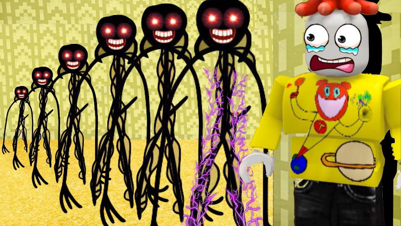 Security House vs. Backroom Monsters [Roblox] - YouTube