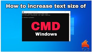 Celebrity How to Increase CMD Text Size in Windows | Make Command Prompt Bigger & Easier to Read Net Worth