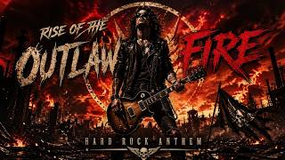 RISE OF THE OUTLAW FIRE 🔥 | Hard Rock Anthem 2026 | Emotional Guitar Driven Rock