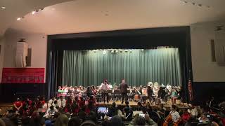Passaic High School ￼Concert Band 2022 - White ￼Christmas ￼