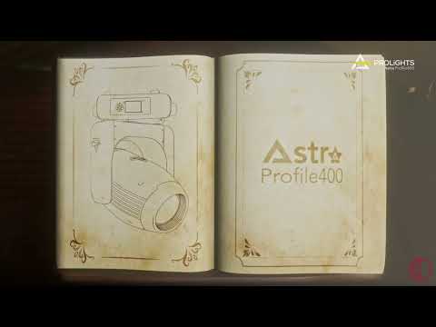 Cabeza móvil Astra 400 de Prolights (video en castellano)