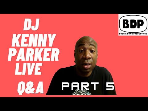DJ Kenny Parker (Boogie Down Productions) Q&A