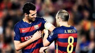 I made this video, to show what a word class support the msn gets from
midfield. left out rakitic, becouse altough admire his workrate, and
acknowl...