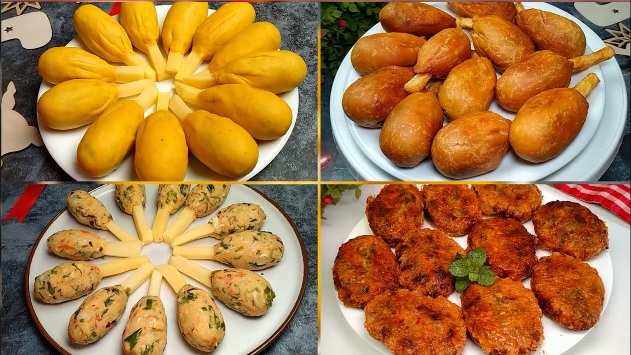 ইফতার স্পেশাল ভীষণ মজাদার ২ টি নাস্তা| Ifter Recipes | Potato Snacks Recipe | Nasta Recipe 