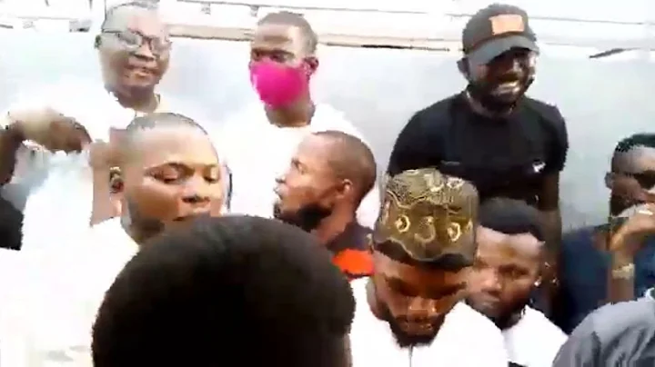 See how Pasuma,Malaika and Remi Aluko Celebrates with Alh.Rilwan Colar on his Birthday