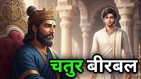 अकबर बीरबल की मजेदार कहानियां।चतुर बीरबल 