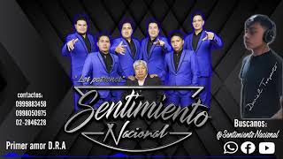 Video thumbnail of "SENTIMIENTO NACIONAL - PRIMER AMOR (AUDIO OFICIAL) Cesar Morales"