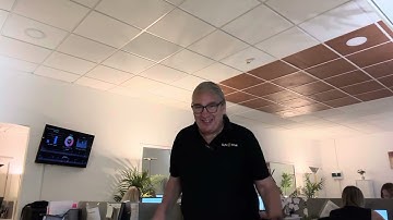 Keith Gough presenting the update on Sunsynk ￼