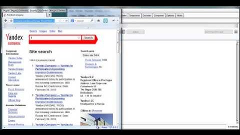 Yandex Company XSS Vulnerability