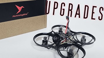 NewBeeDrone Hummingbird Racespec V2 BNF | Race & Review