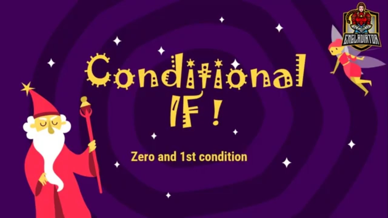 ZERO and FIRST Conditional Sentences | Accurate English Grammar - YouTube