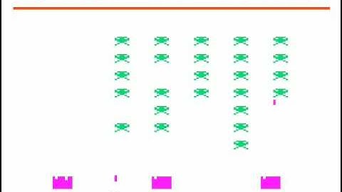 Space Invaders 1982 J  Morrison Micros Dragon 32 64 http craig anderson themes weebly com