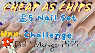 Can I really do polygel nails for £5??/ cheap as chips polygel nails/Ali express low cost polygels