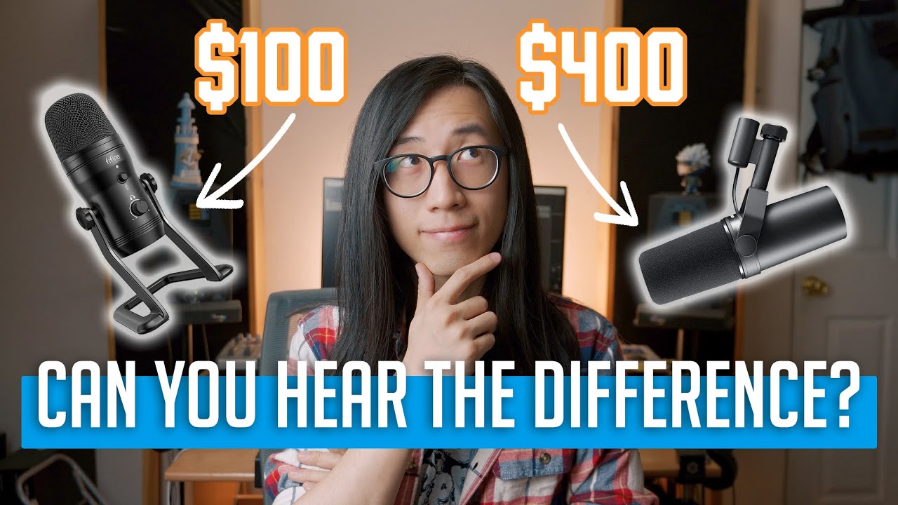 FIFINE K690 vs SM7B | FIFINE K690 USB Microphone Reviewed by A Pro Audio Engineer adlı videoyu YouTube'da izle FIFINE K690 vs SM7B | FIFINE K690 USB Microphone Reviewed by A Pro Audio Engineer adlı videoyu YouTube'da izle