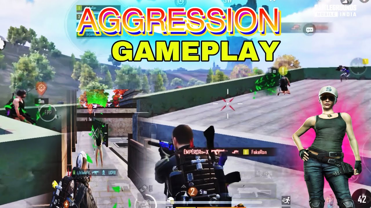 NEW🔥!! BEST AGGRESSIVE RUSH GAMEPLAY 🔥|AGGRESSIVE RUSH GAMEPLAY BGMI ...