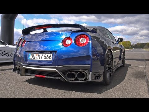 nissan-gt-r-r35-w/-ams-downpipes-and-custom-y-pipe!