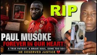 SAD: OMULAMBO GWA FOOT SOOJA GWEBAYOKERA MUNJU GUSUZE KUKITEBE KYA NUP NGA BAGUSABIRA