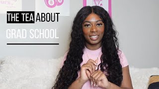 Spilling TEA about Grad School: Cornell Uni /Masters of Health Administration edition + my testimony