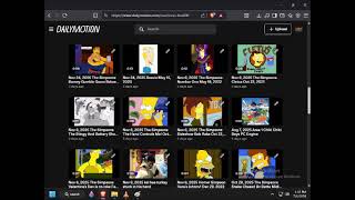7.1.2026. My New Dailymotion Account.