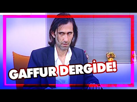 Gaffur'un dergide bir günü - Avrupa Yakası