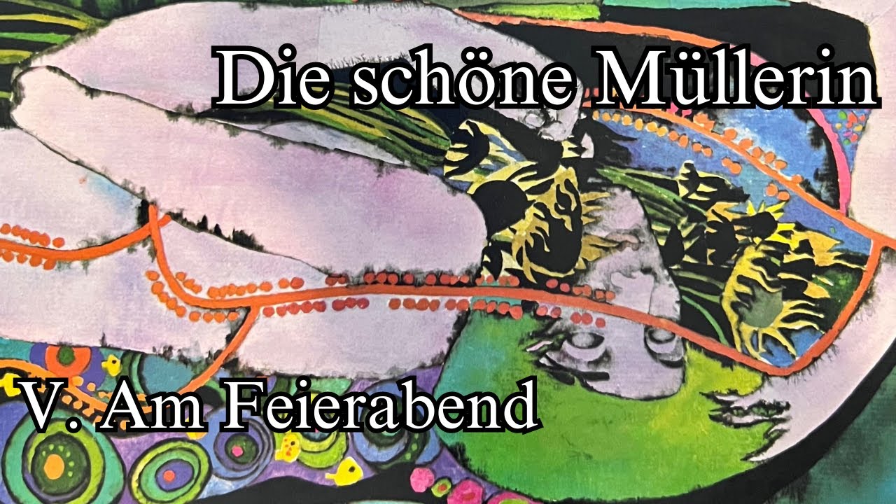 V Quittin' Time Die schöne Müllerin Am Feierabend An Analysis