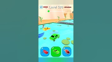 Shape-shifting Gameplay Master Level 599 Gameplay iOS,Android New Beamng drive #shorts #shortsfeed