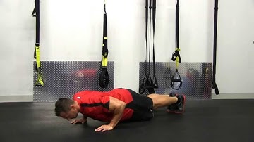 Isometric Push Up Hold