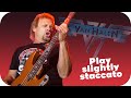 How to sound like Michael Anthony of Van Halen - Bass Habits - Ep 35