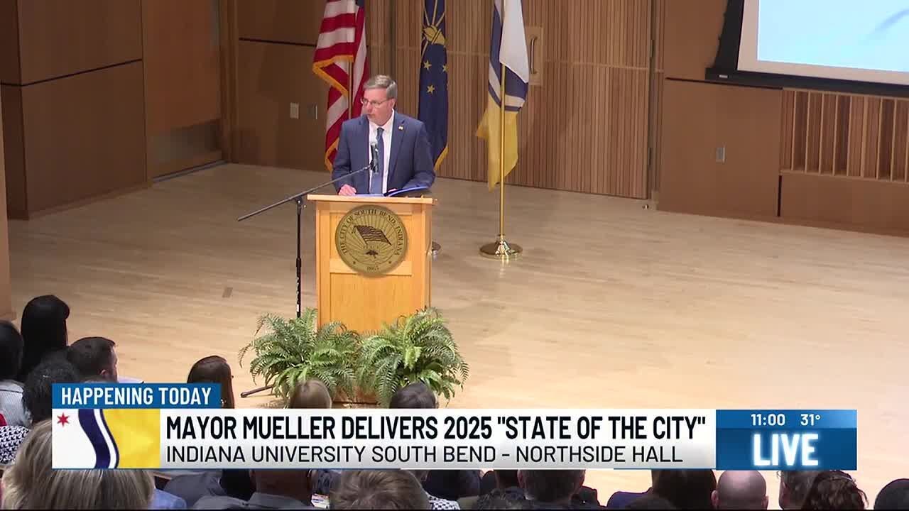 South Bend mayor says State of the City continues to be ‘strongest in ...