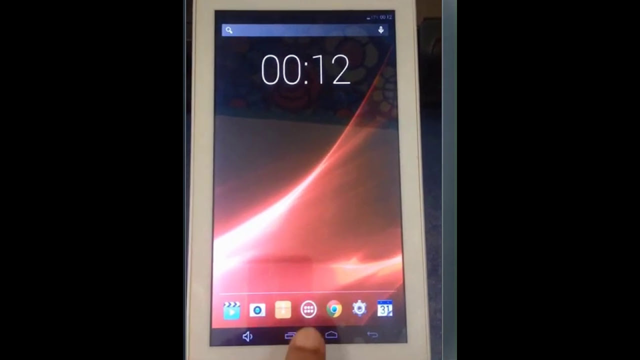 View after flash QTab V1_AW-A33__AL__Ax3__K71__V2.0