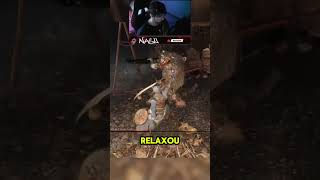 Minha PRIMEIRA Dungeon em Elden Ring 😱 | Boss Fight #shorts #eldenring
