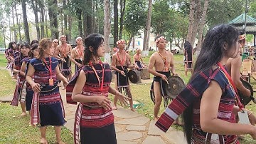 Cồng chiêng huyện Kông chro giao lưu ở TP Pleiku