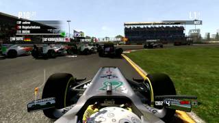F1 2011 Online Crazy Start #3