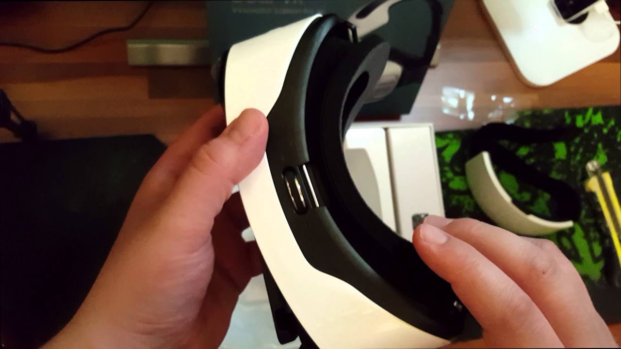 Samsung Gear VR Innovator Edition UHD 4k - ASMR Relaxing Unboxing Silent