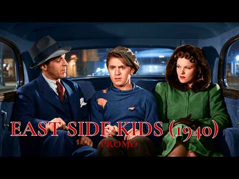 EAST SIDE KIDS 1940 PROMO