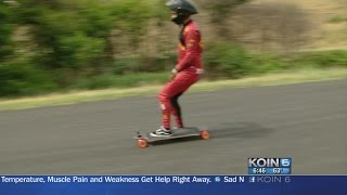 Kyle Maki meets the Maryhill Festival of Speed