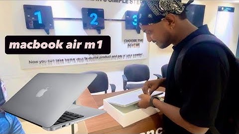 My New  MacBook Air M1  unboxing  vlog 👌👌￼